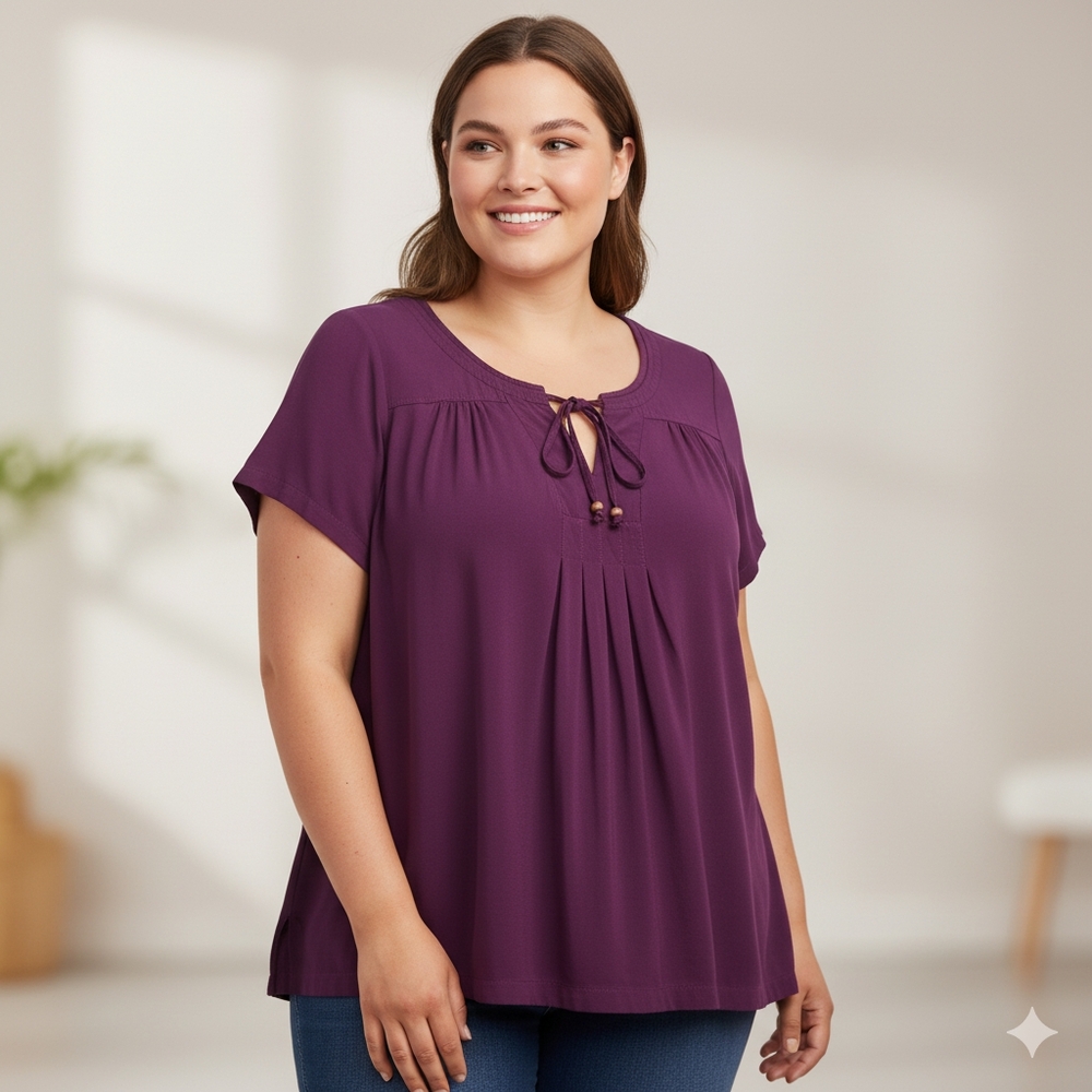 Pennington's Size X Rayon Top